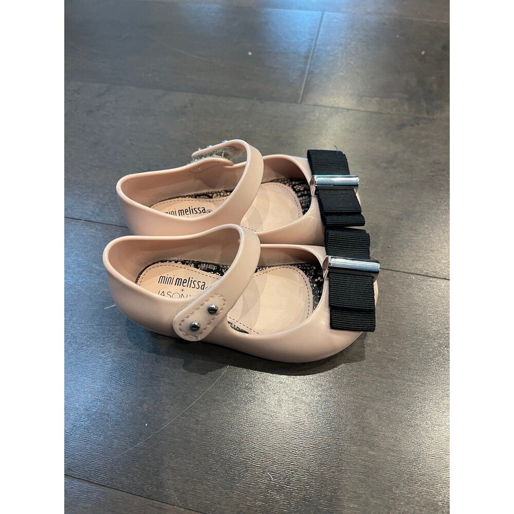 Mini Melissa Girls' Ultragirl x Jason Wu II Mary-Jane Flats 5 US